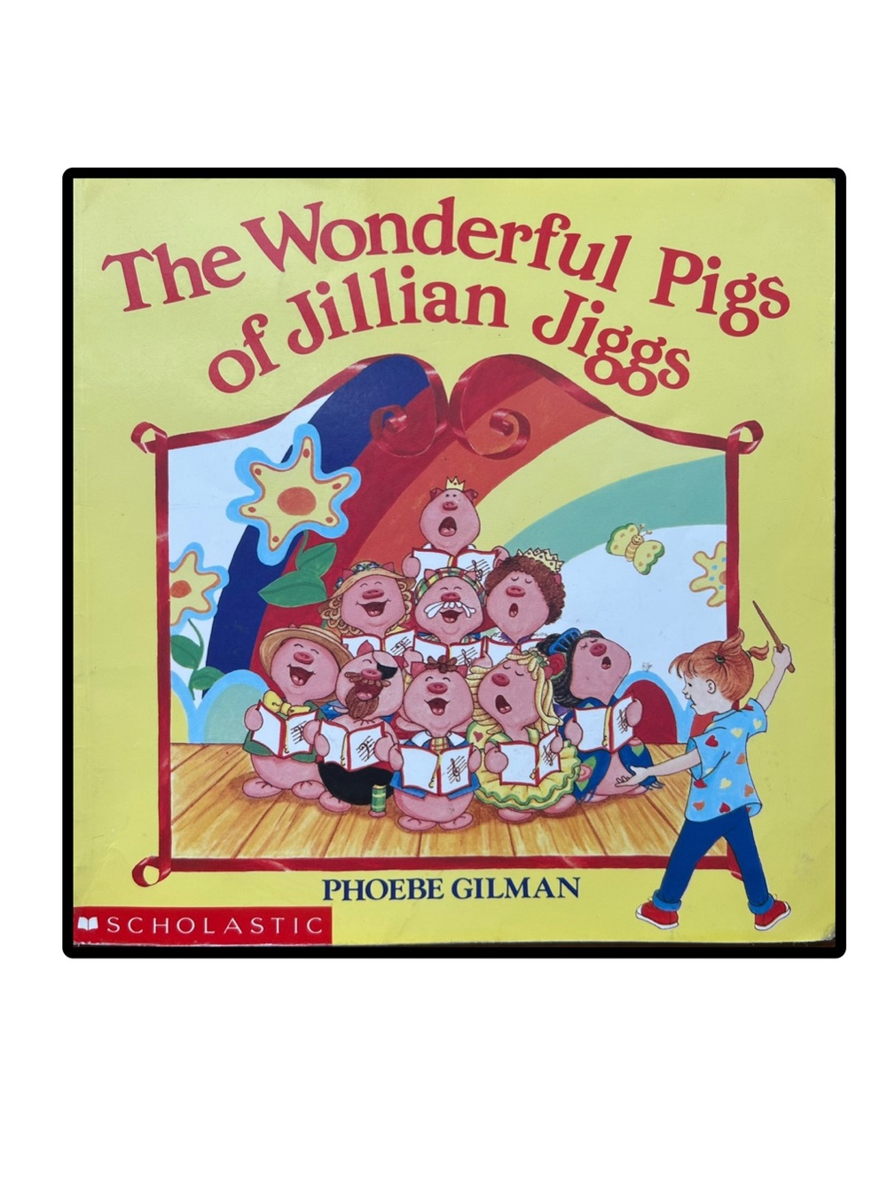 BUNDLE & SAVE 🎉The Wonderful Pigs of Jillian Jiggs Book by PHOEBE GILMAN
